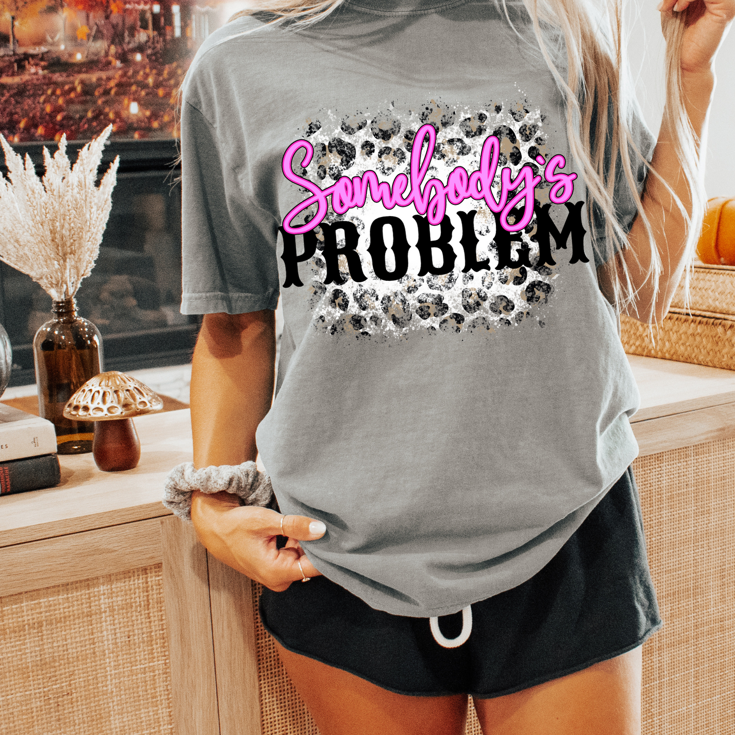 Somebody's Problem Wallen CC Graphic Tee