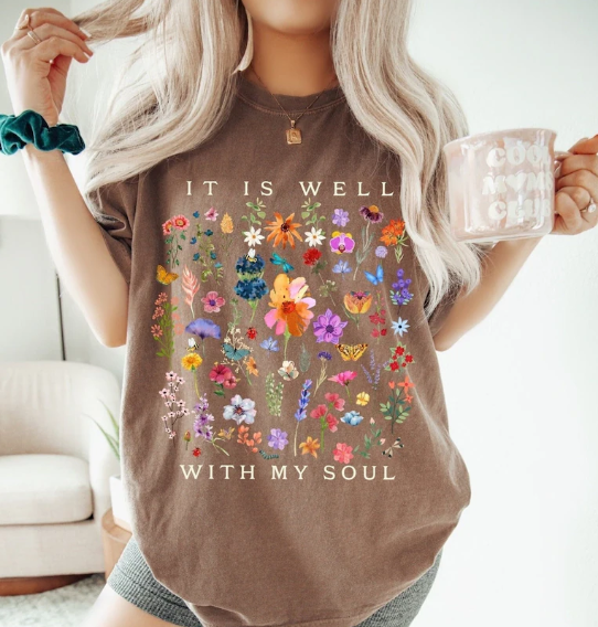 It is Well Faith cc Graphic Tee