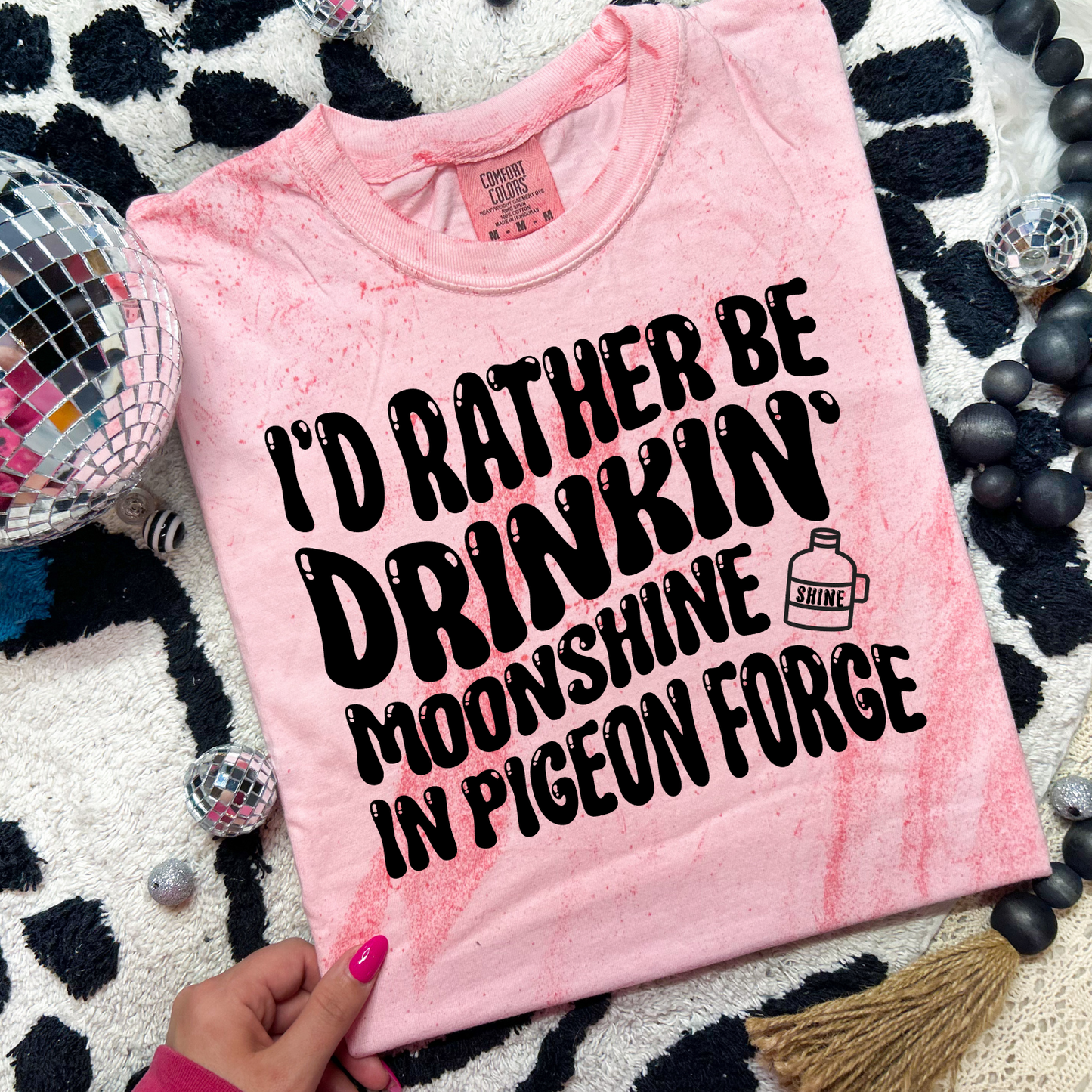 Moonshine in Pigeon Forge CC Tee