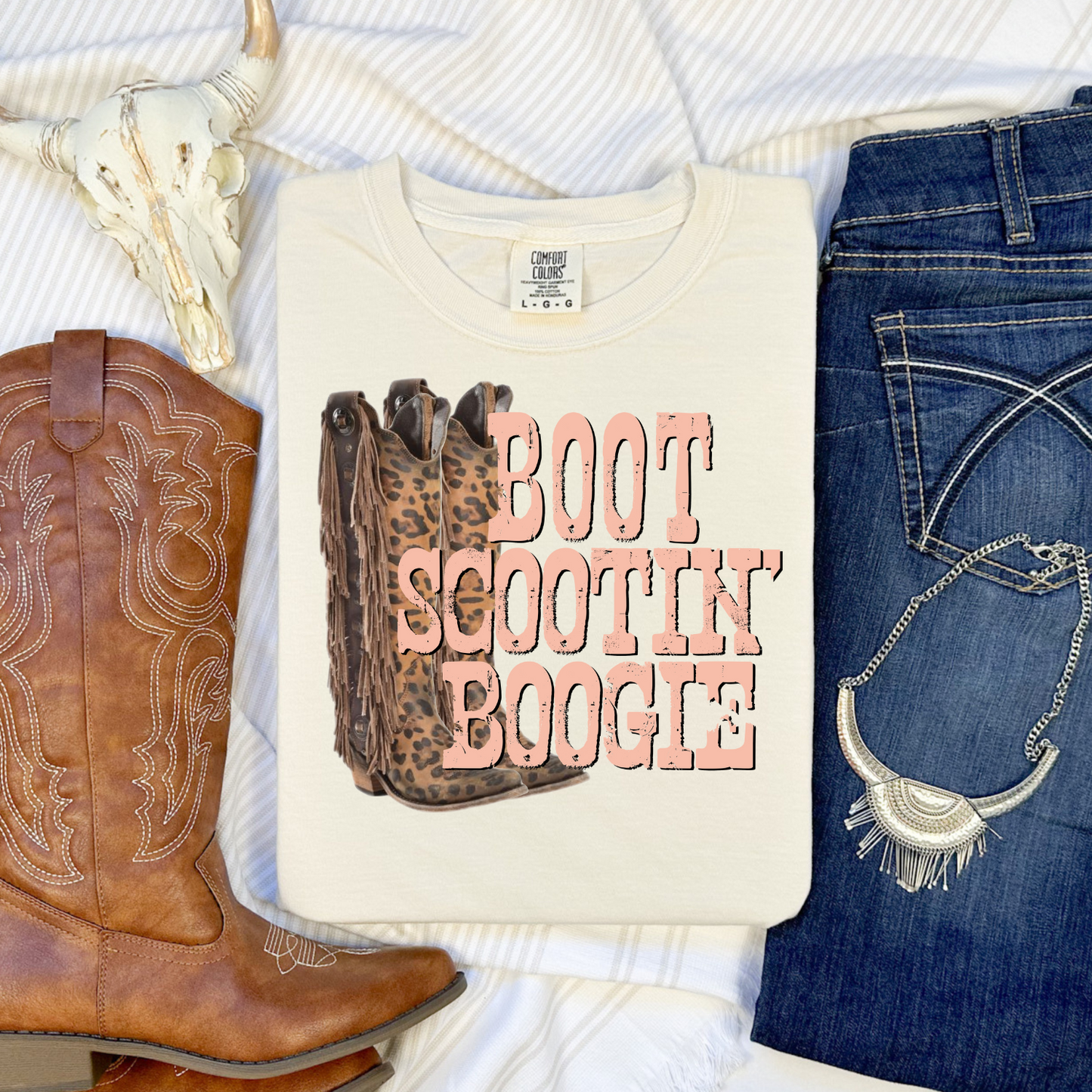 Boot Scooting Boogie CC Tshirt