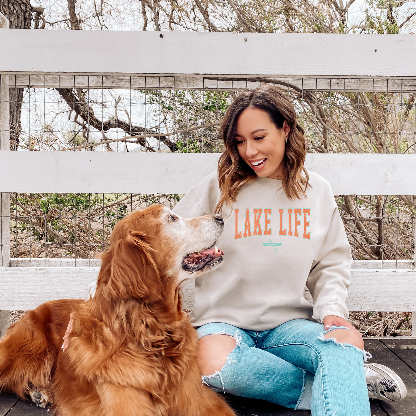Lake Life Sweatshirt