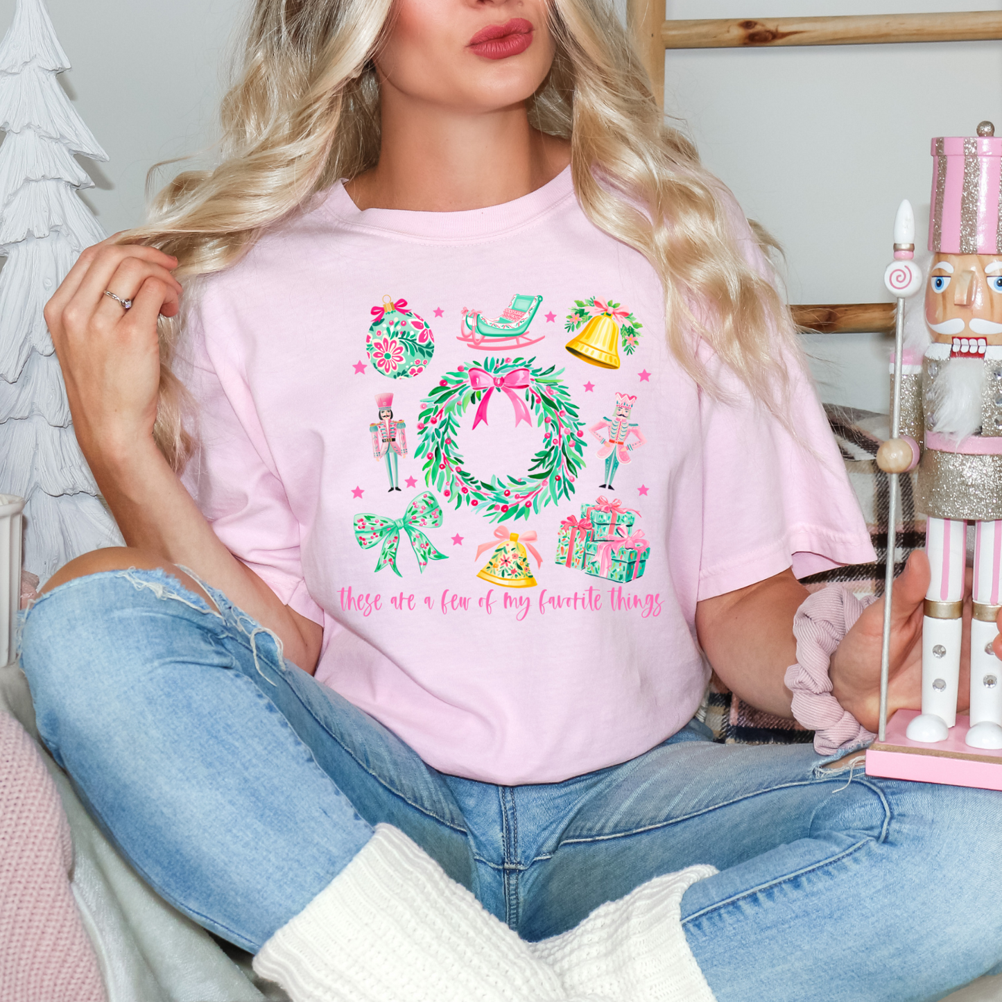 Favorite Things Pink CC Tshirt