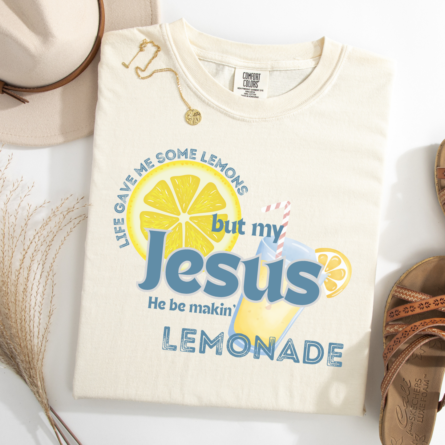 Jesus Makes Lemonade