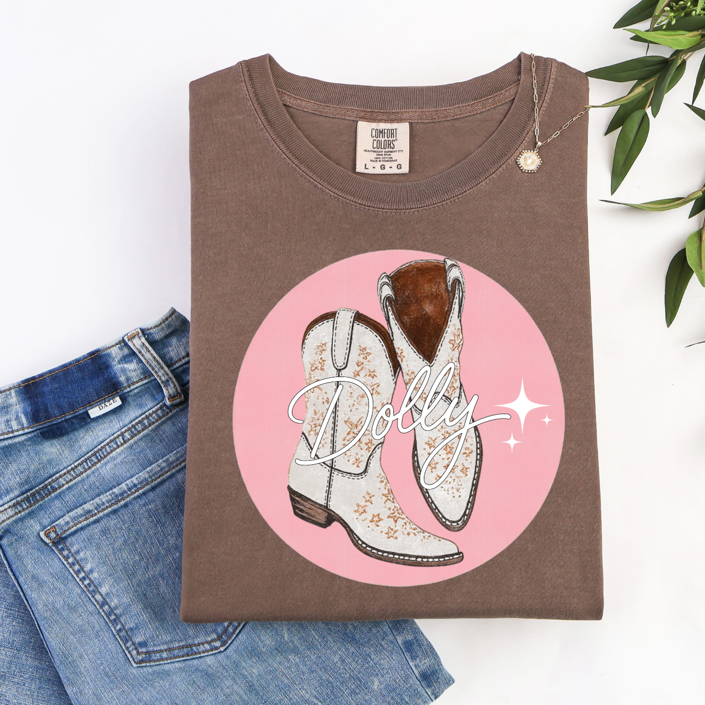 DOLLY Boots CC Tshirt