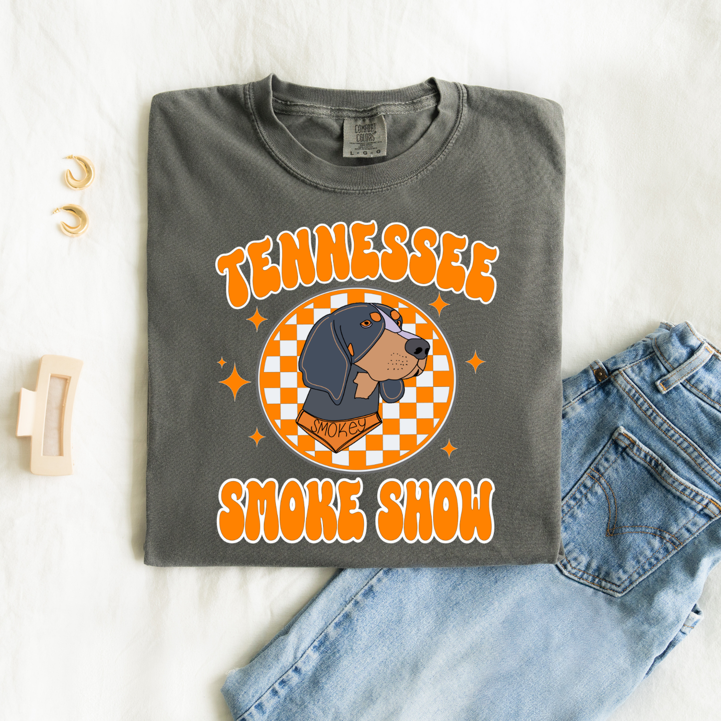 Tennessee Smoke Show CC Graphic Tee