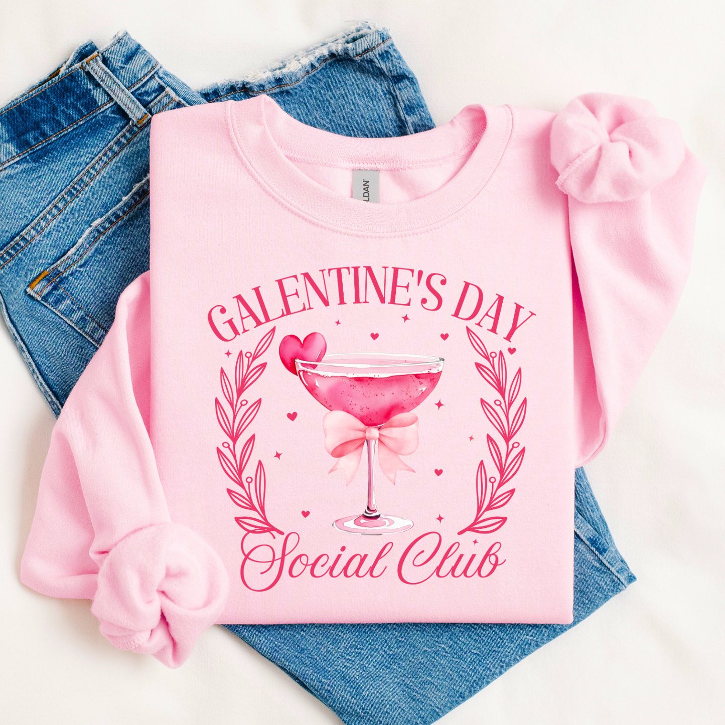 Galentine's Social Club Sweatshirt