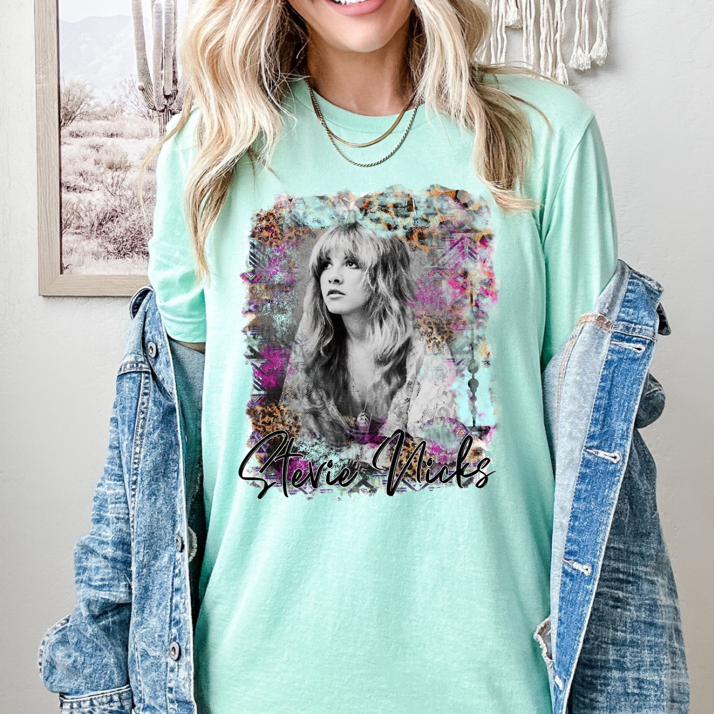 Stevie Nicks Watercolor
