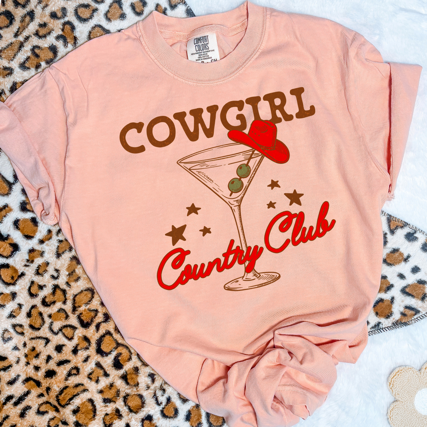 Cowgirl Country Club Martini