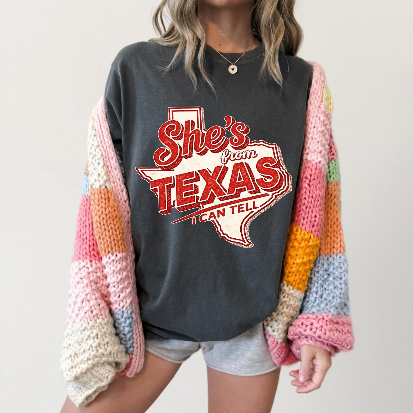 She's From Texas Red