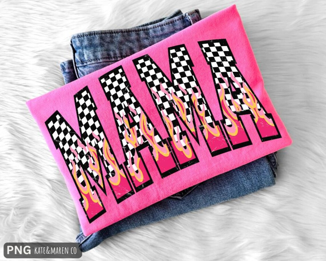 MAMA Checkered Flame
