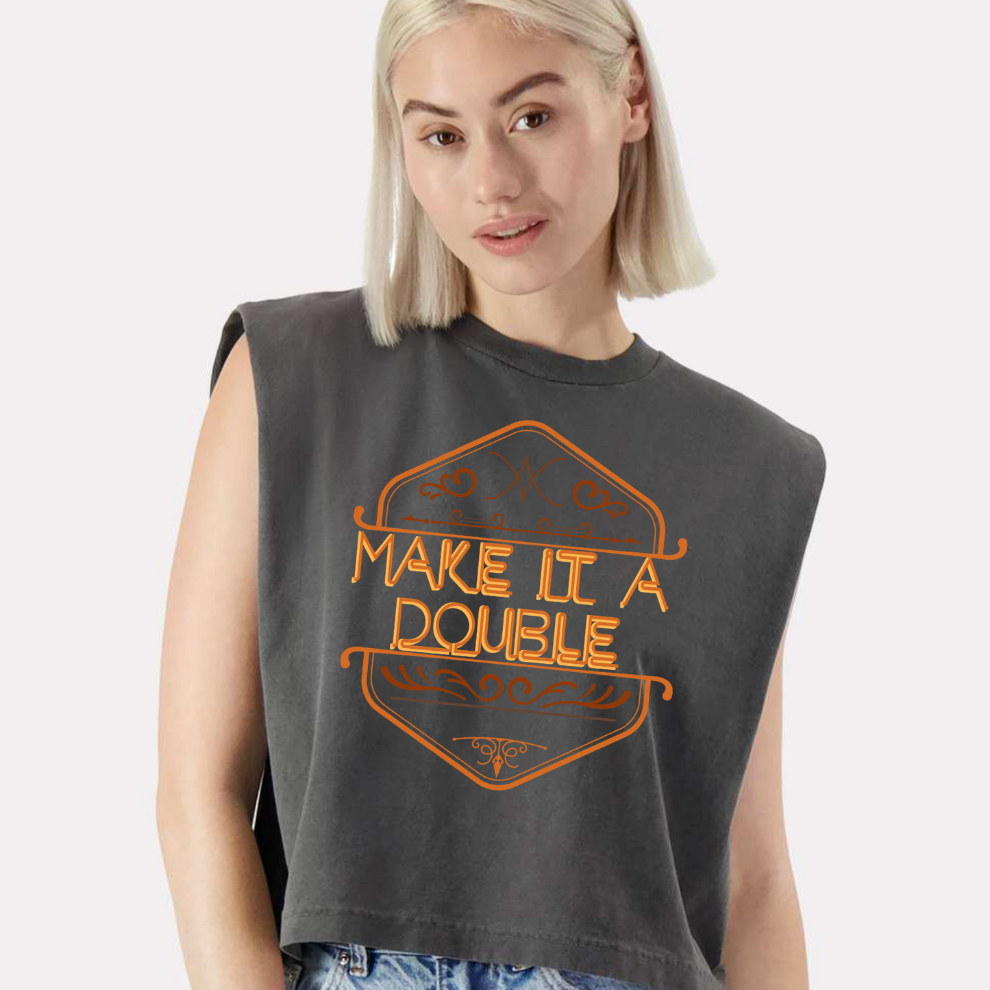 Make it a Double Muscle Tank