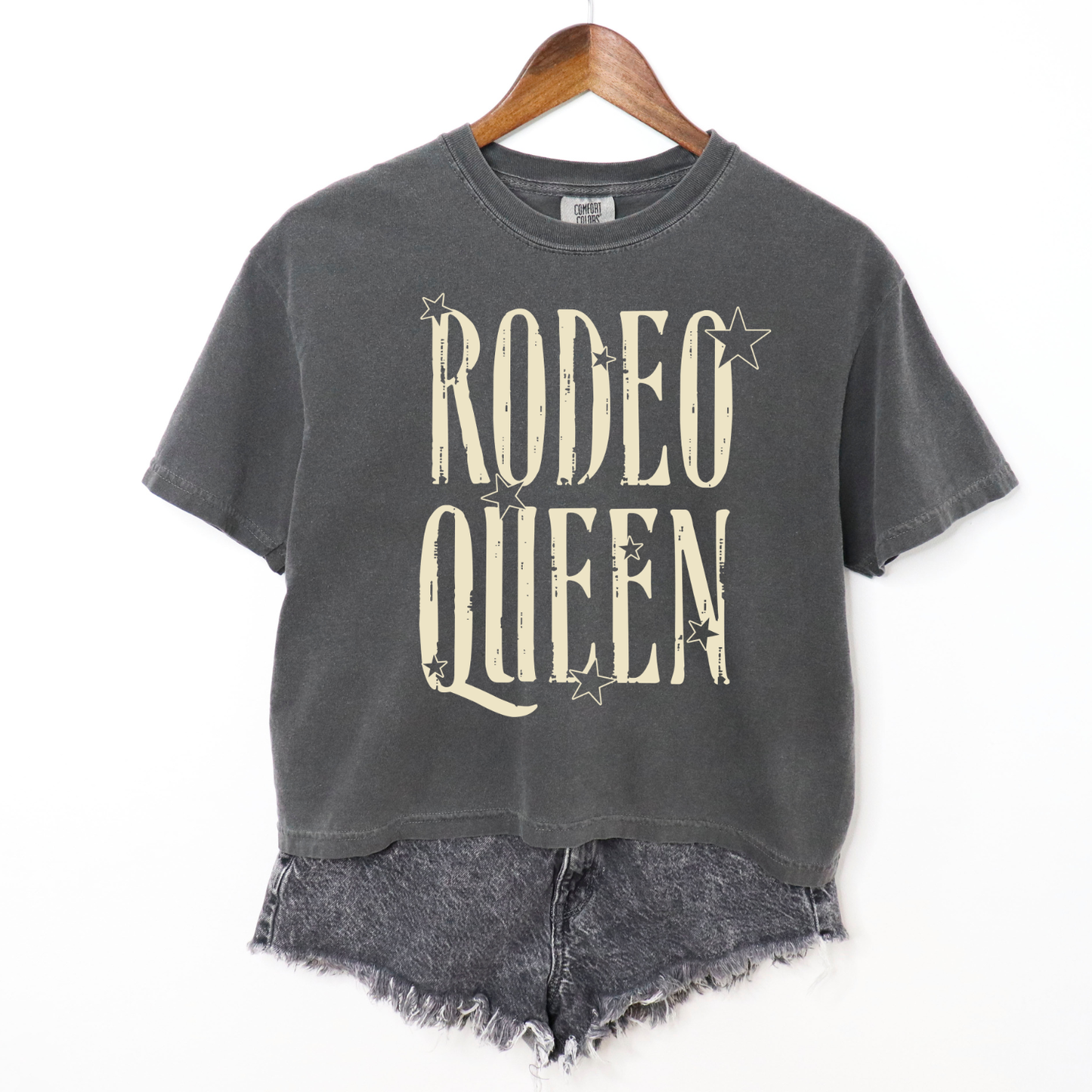 Rodeo Queen Boxy Cropped