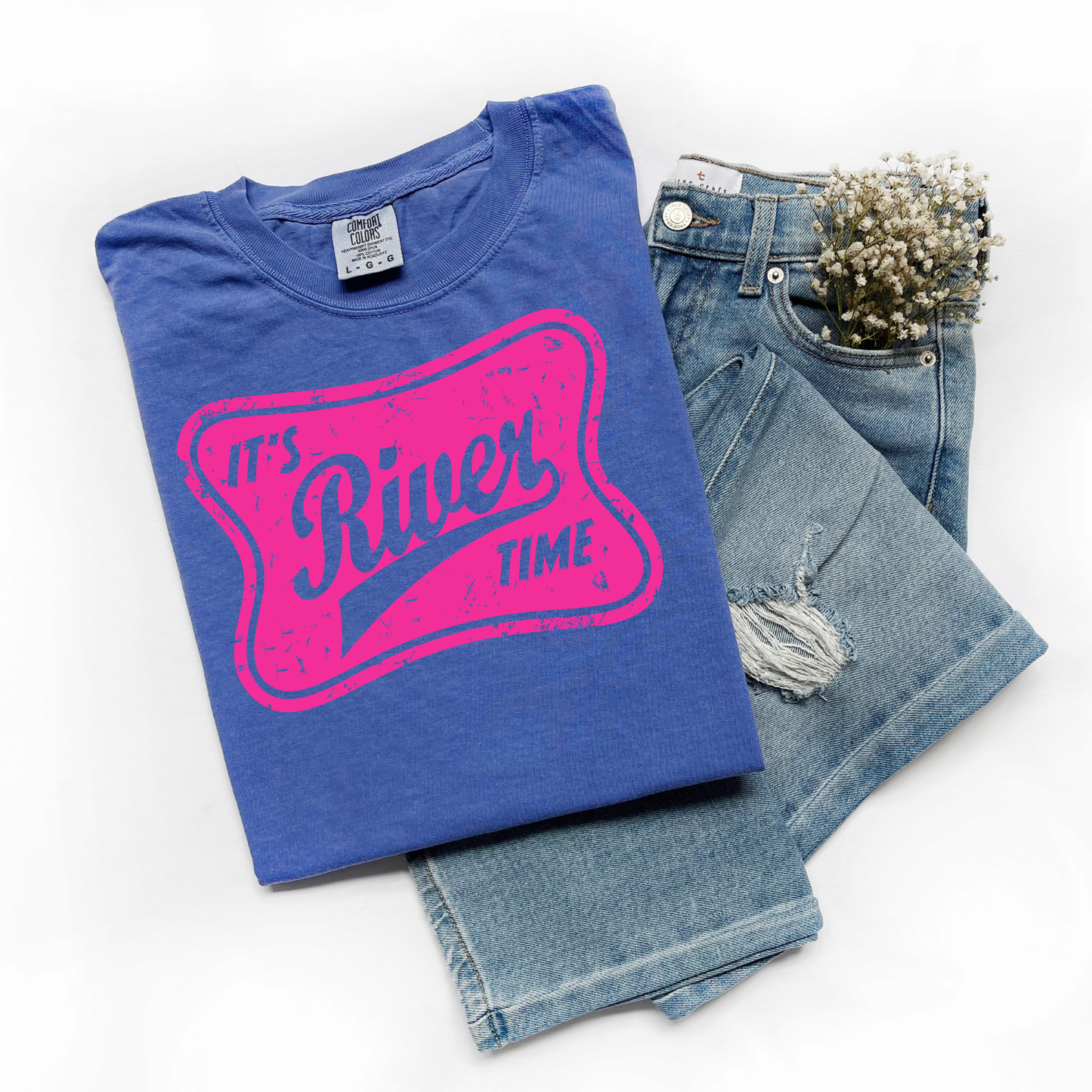 River Time Pink