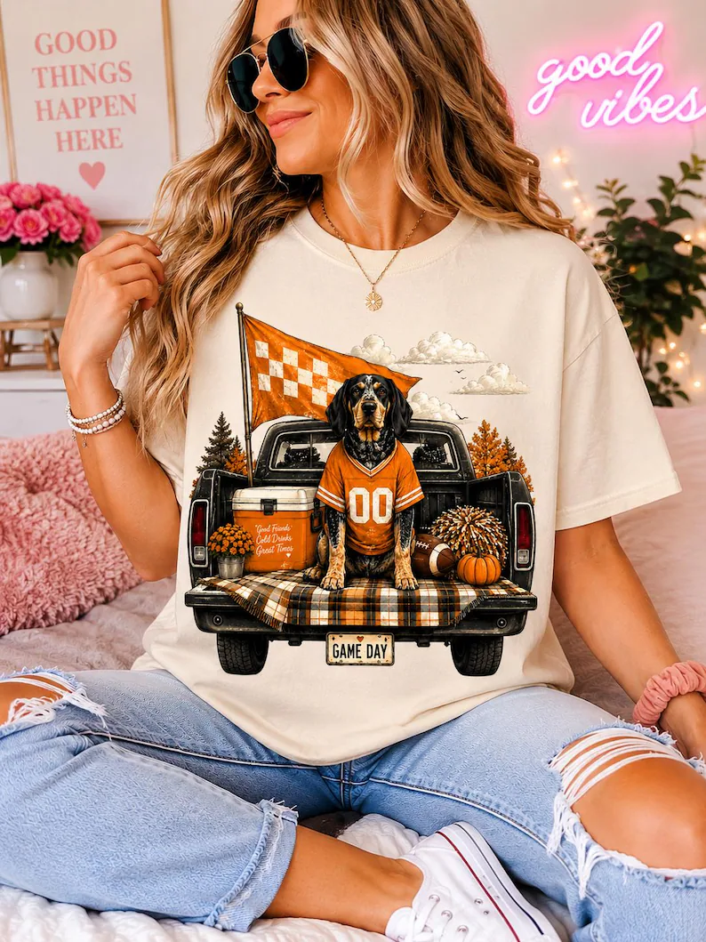 Tennessee Game Day Smoky Truck