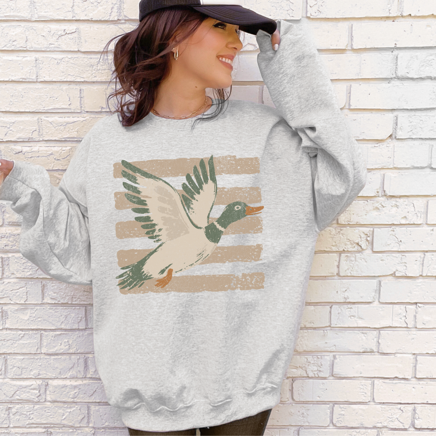 Duck Stripes Sweatshirt