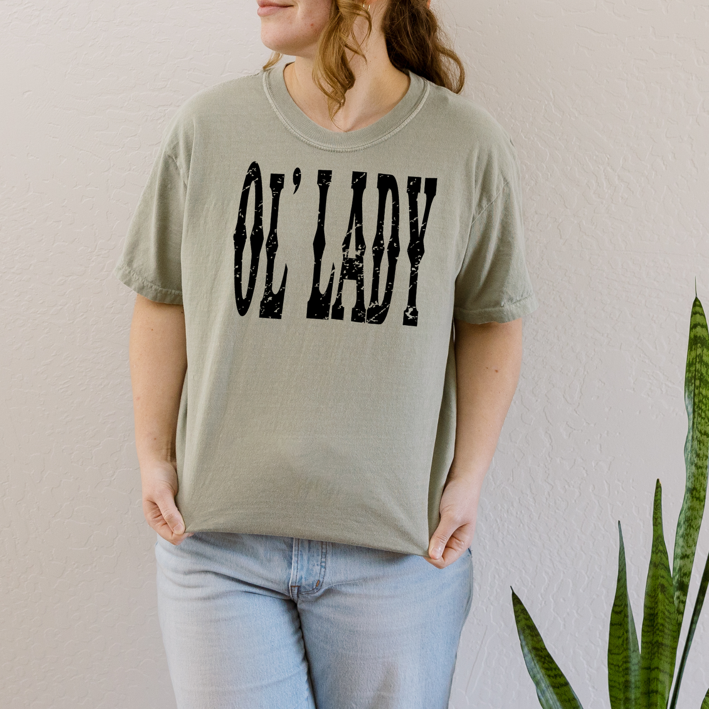 OL LADY Black
