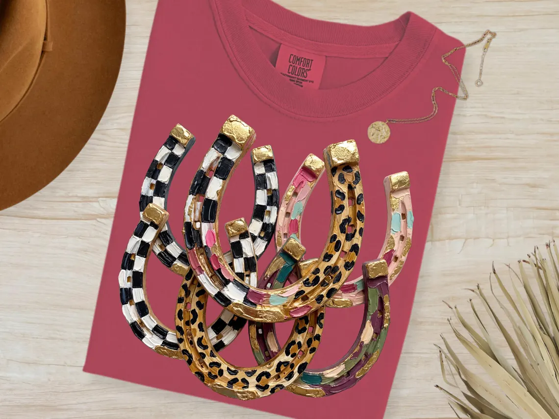Horseshoes Bundle Crimson