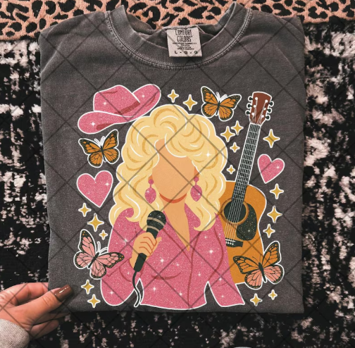 Dolly Face Graphic Tee
