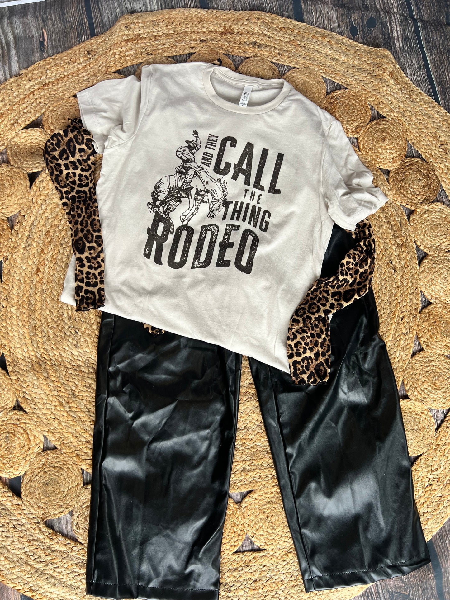 Call The Thing Rodeo BC Tshirt