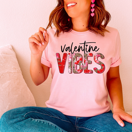 Valentine Vibes Graphic Tee