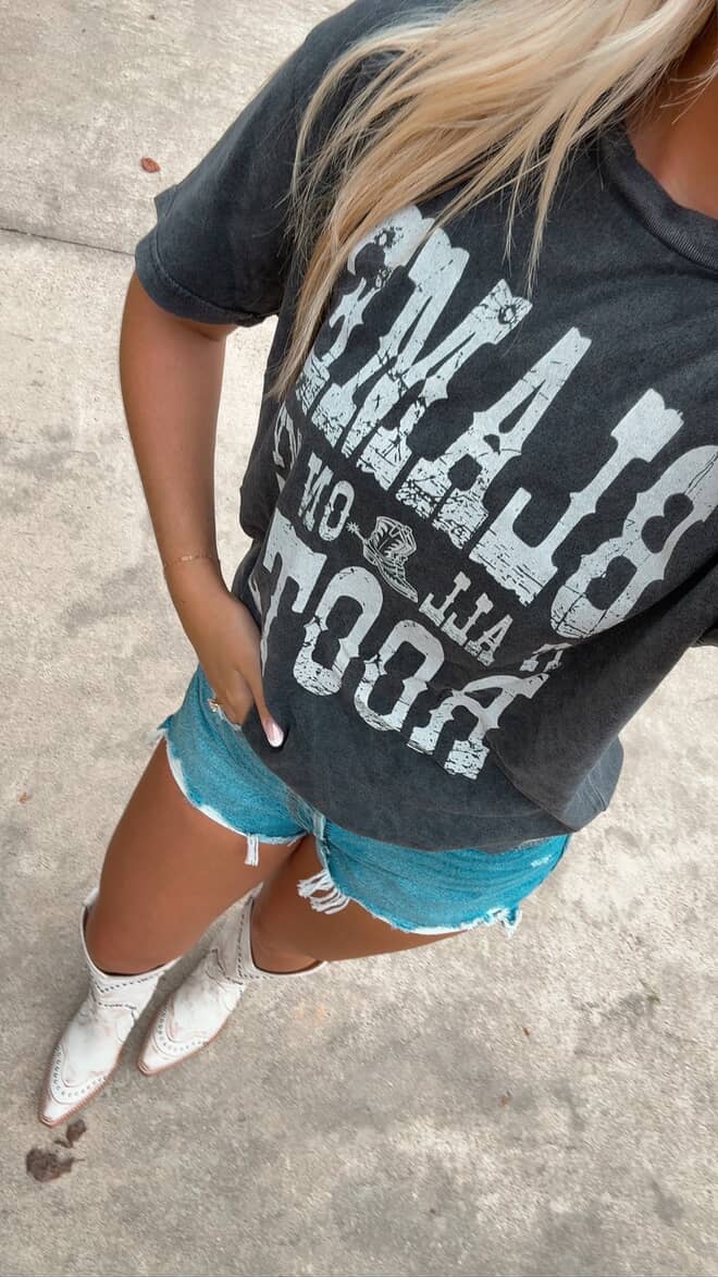 Blame It All On My Roots Vintage Wash