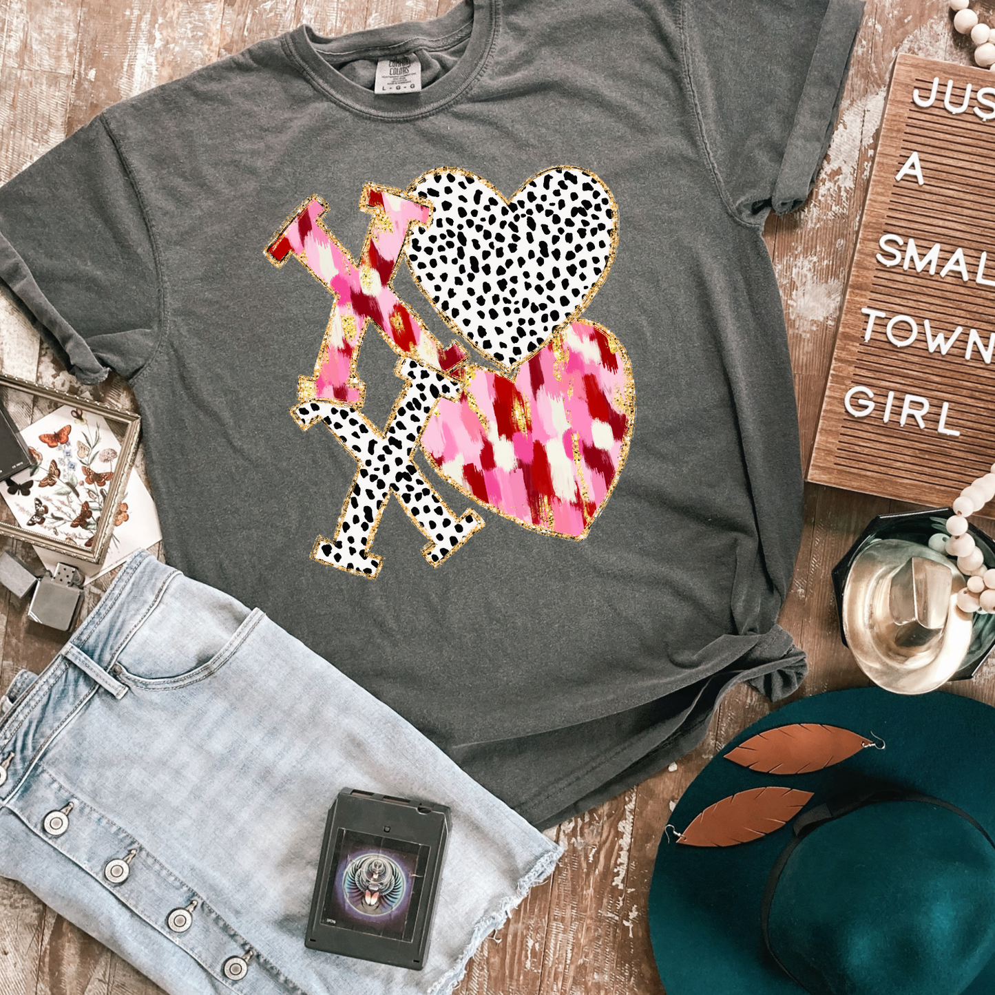 XOXO Dots Valentine Pepper CC