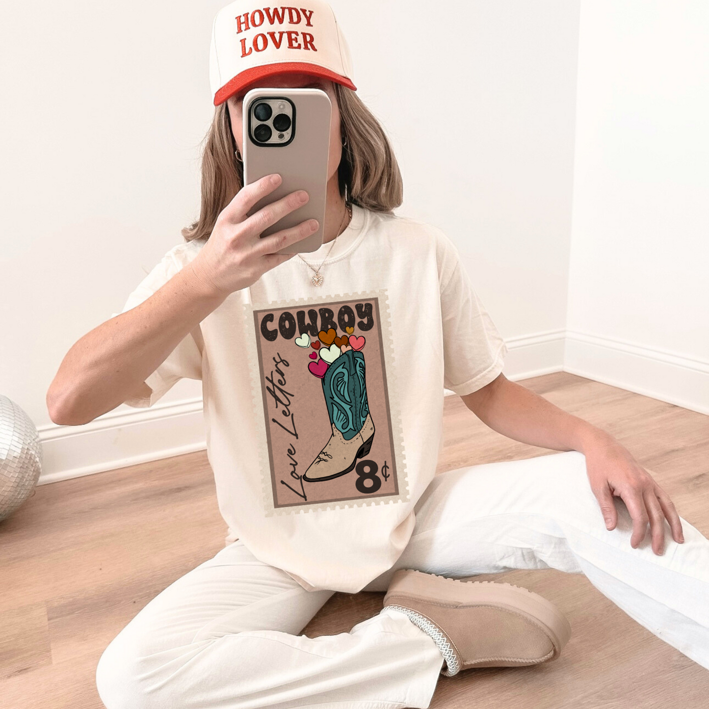 Cowboy Lover Valentine CC