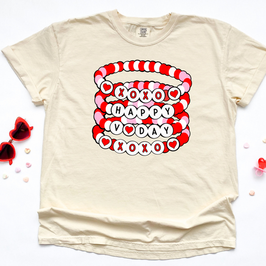 Valentine Swiftie Bracelets Ivory CC