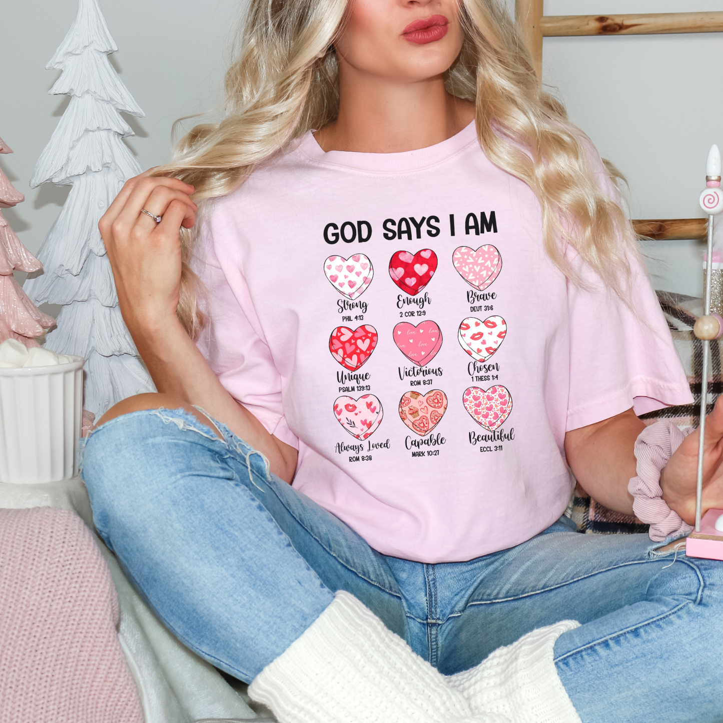 GOD Says I am Valentine CC