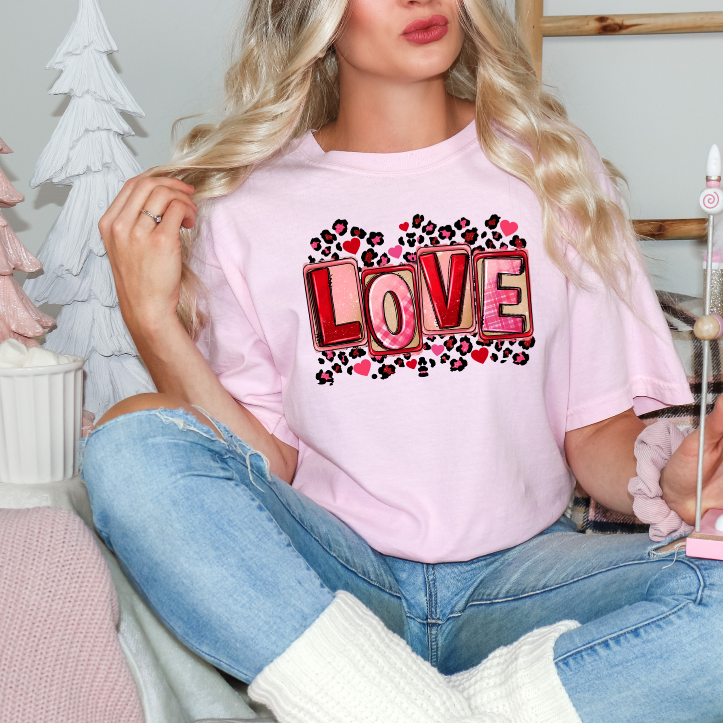 LOVE Leopard Valentine CC