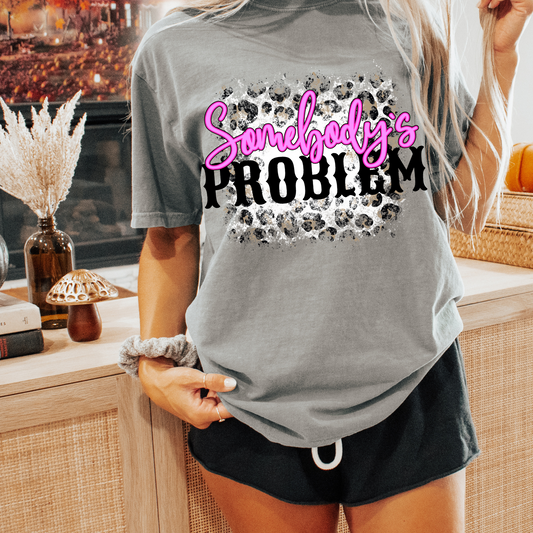 Somebody's Problem Wallen CC Graphic Tee
