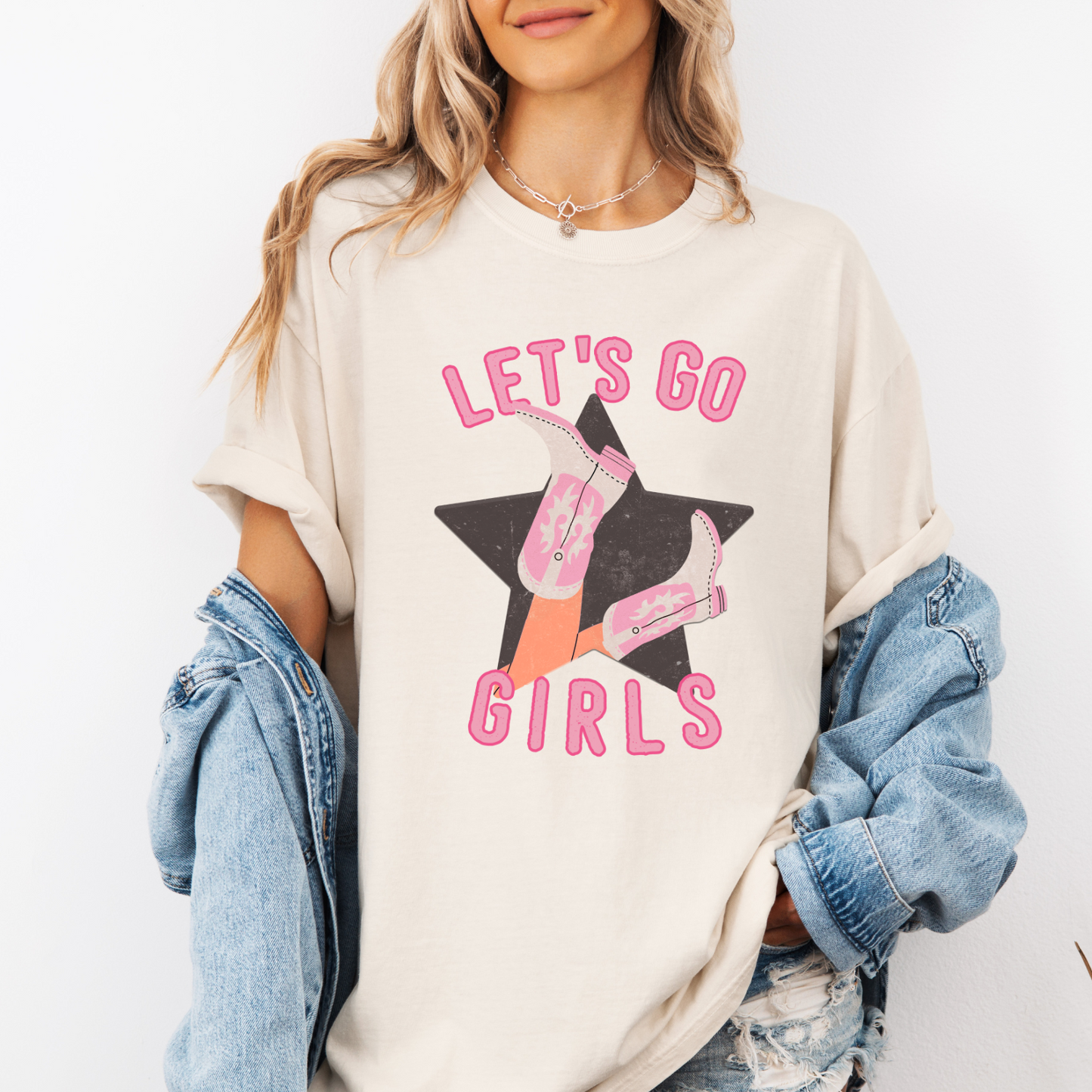Let's Go Girls CC Tee