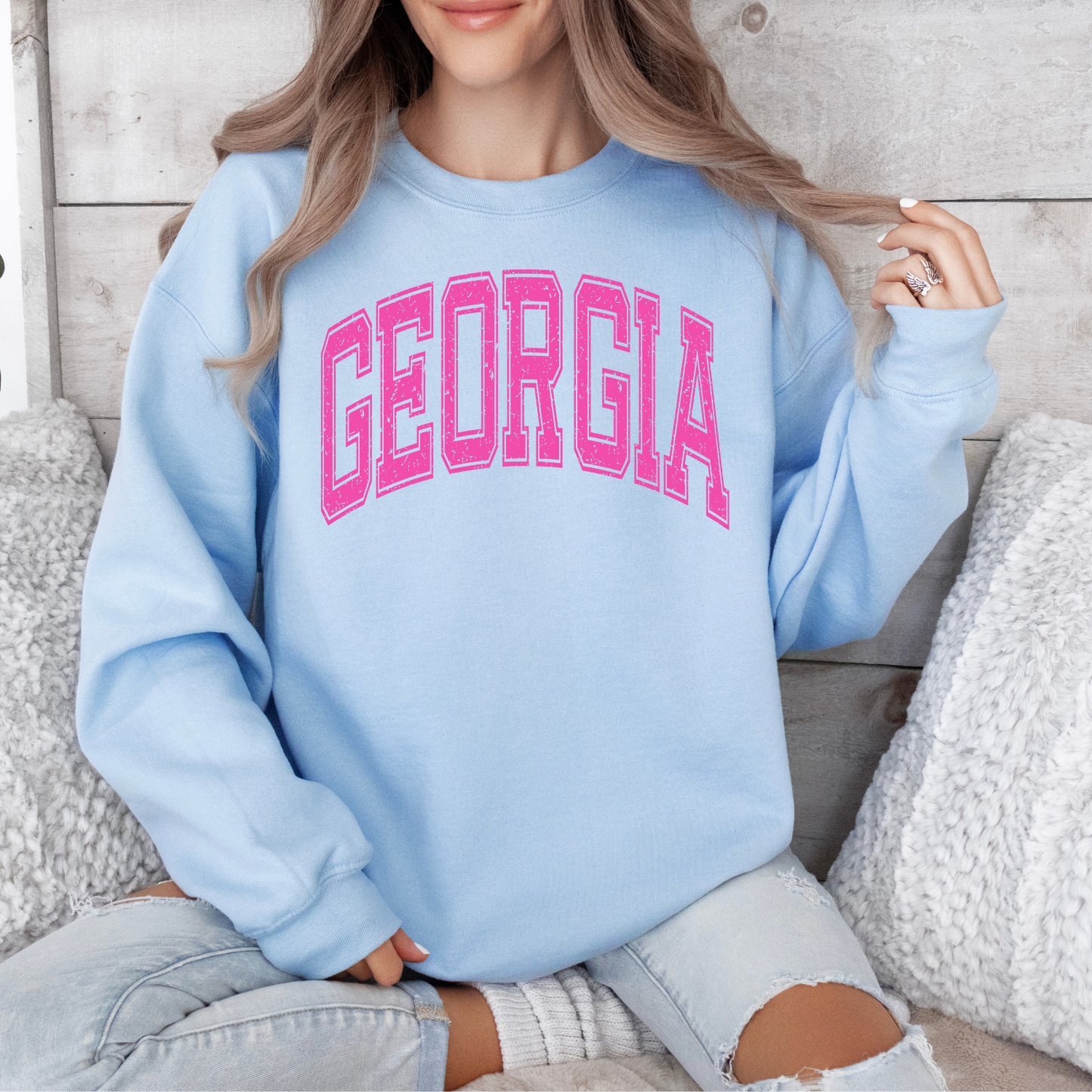 Georgia Girly Sweatshirt