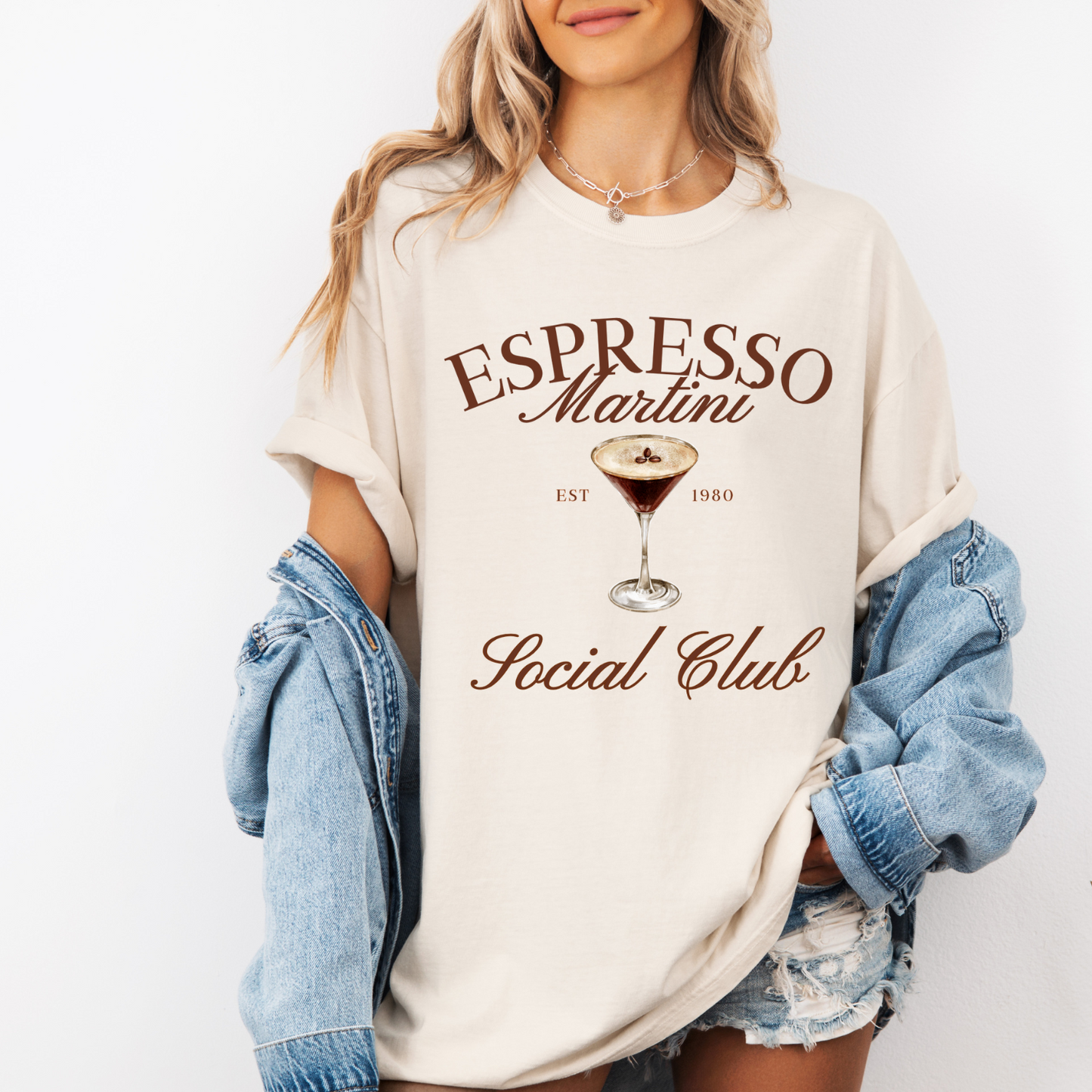Espresso Martini Social Club CC Tee