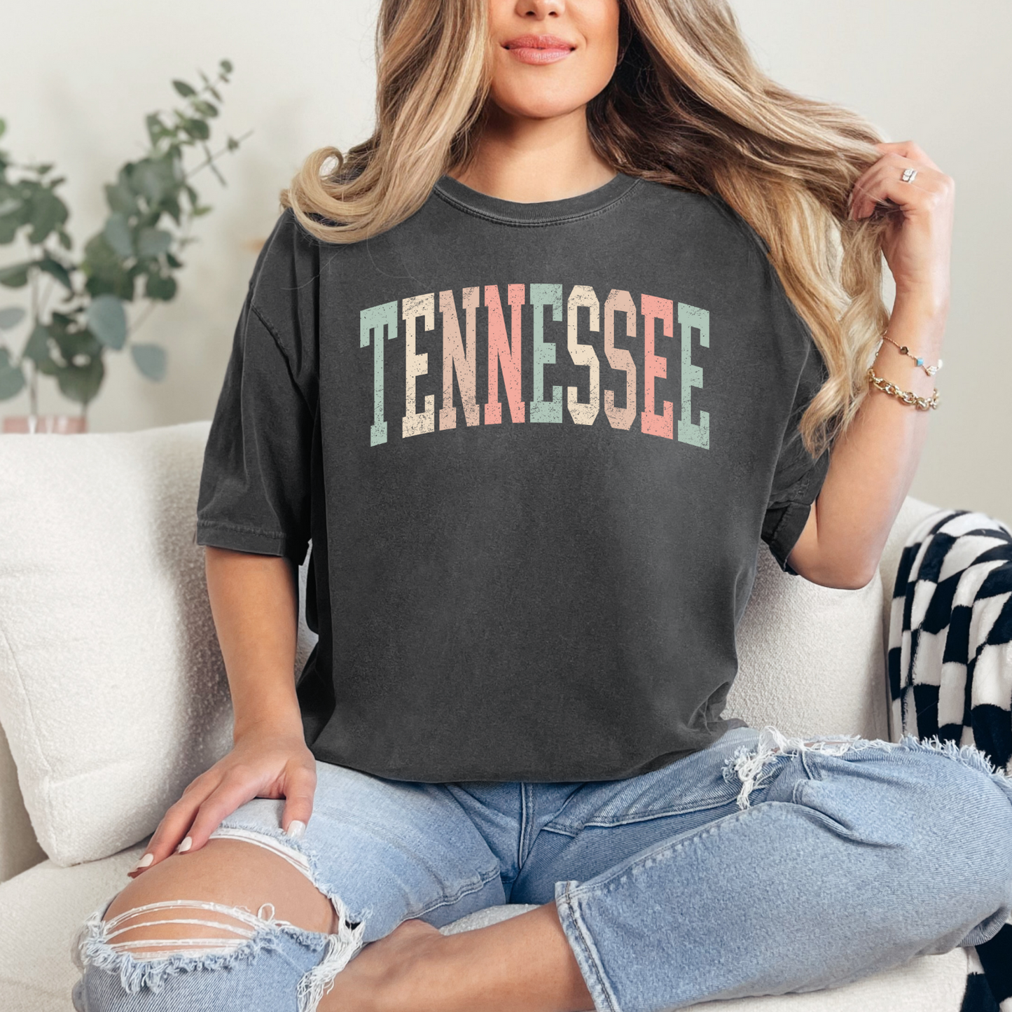 Tennessee Pastel CC Tee