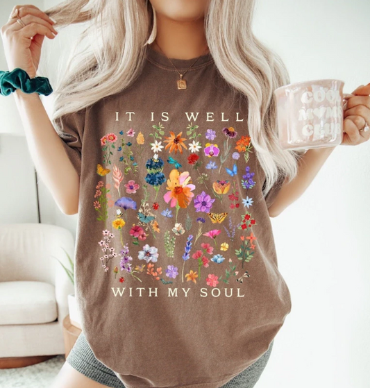 It is Well Faith cc Graphic Tee