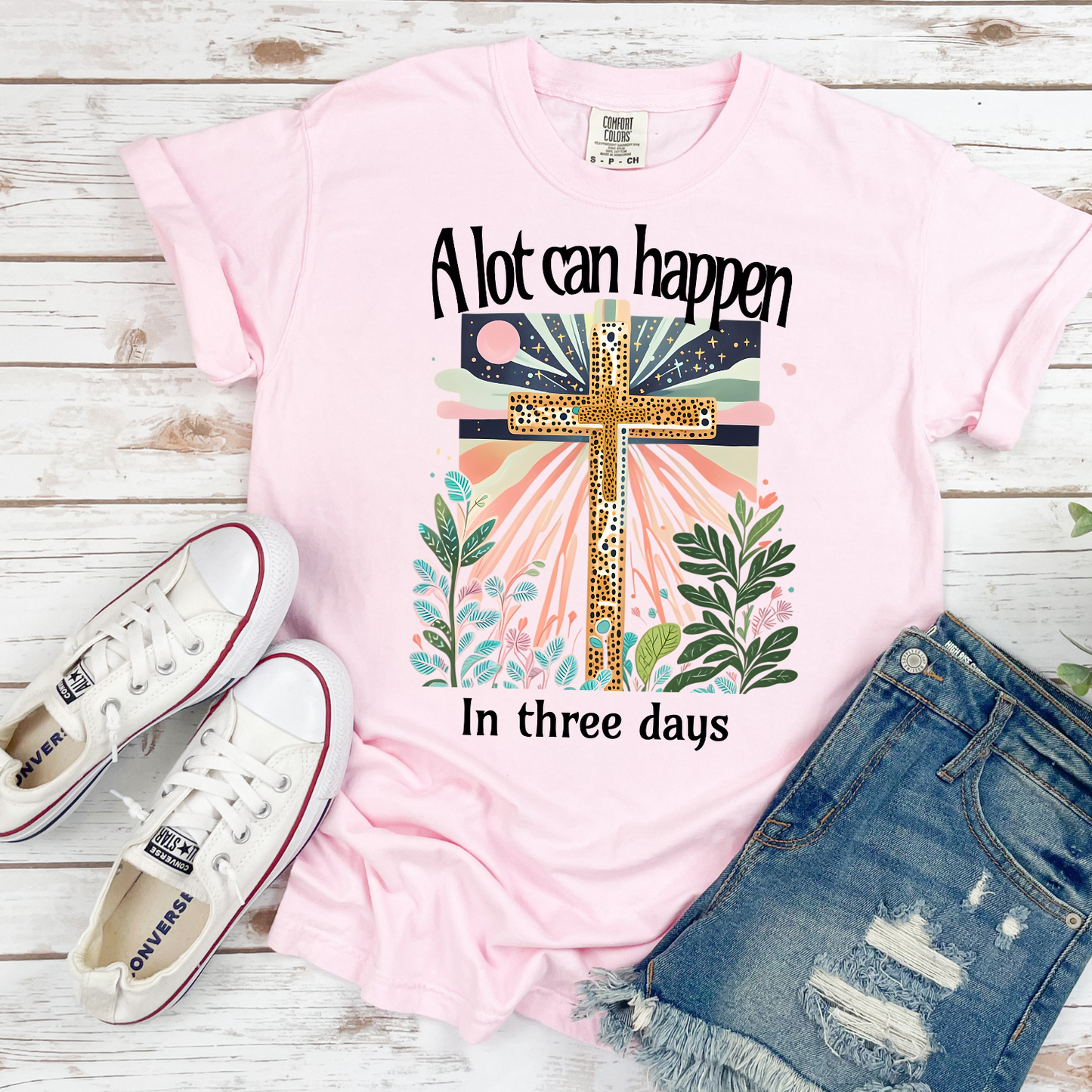 Easter Three Days CC Tee