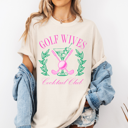 Golf Wives Club CC Tee