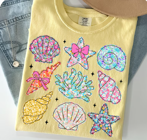 Seashells CC Tshirt