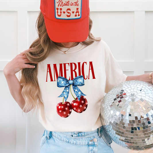 America Cherries CC Tee