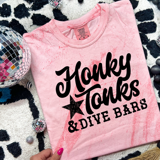 Honky Tonks and Dive Bars CC Tshirt