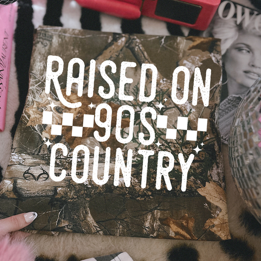 Raised on 90s Country Realtree Camo