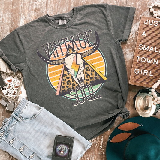 Vintage Soul CC Graphic Tee