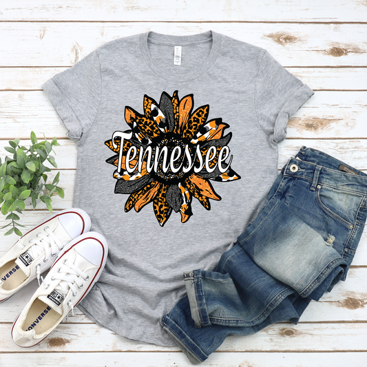 Tennessee Sunflower BC Graphic Tee