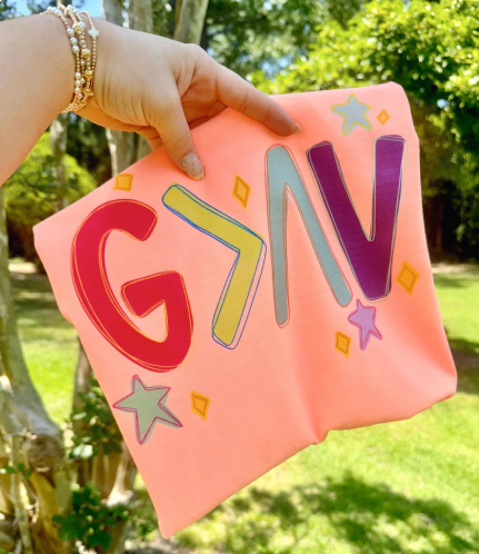 God is Greater Peachy CC Tshirt