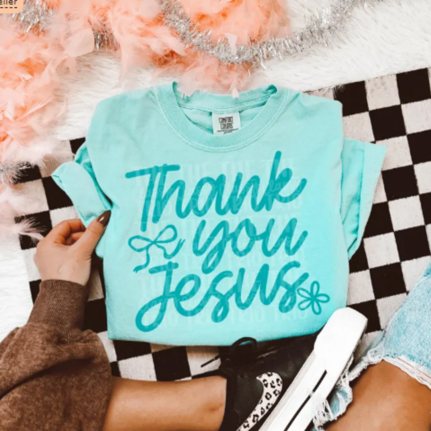 Thank You Jesus CC Tee