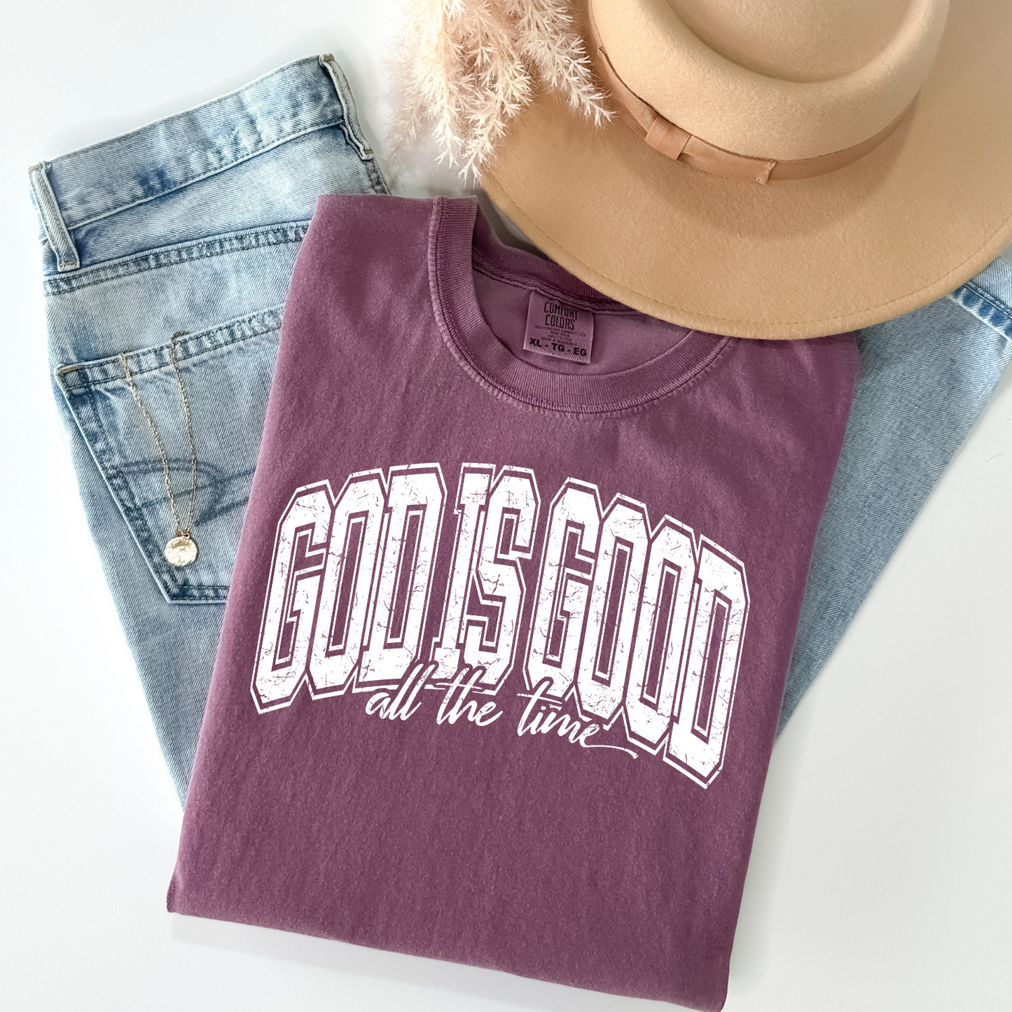 God is Good Berry CC Tshirt
