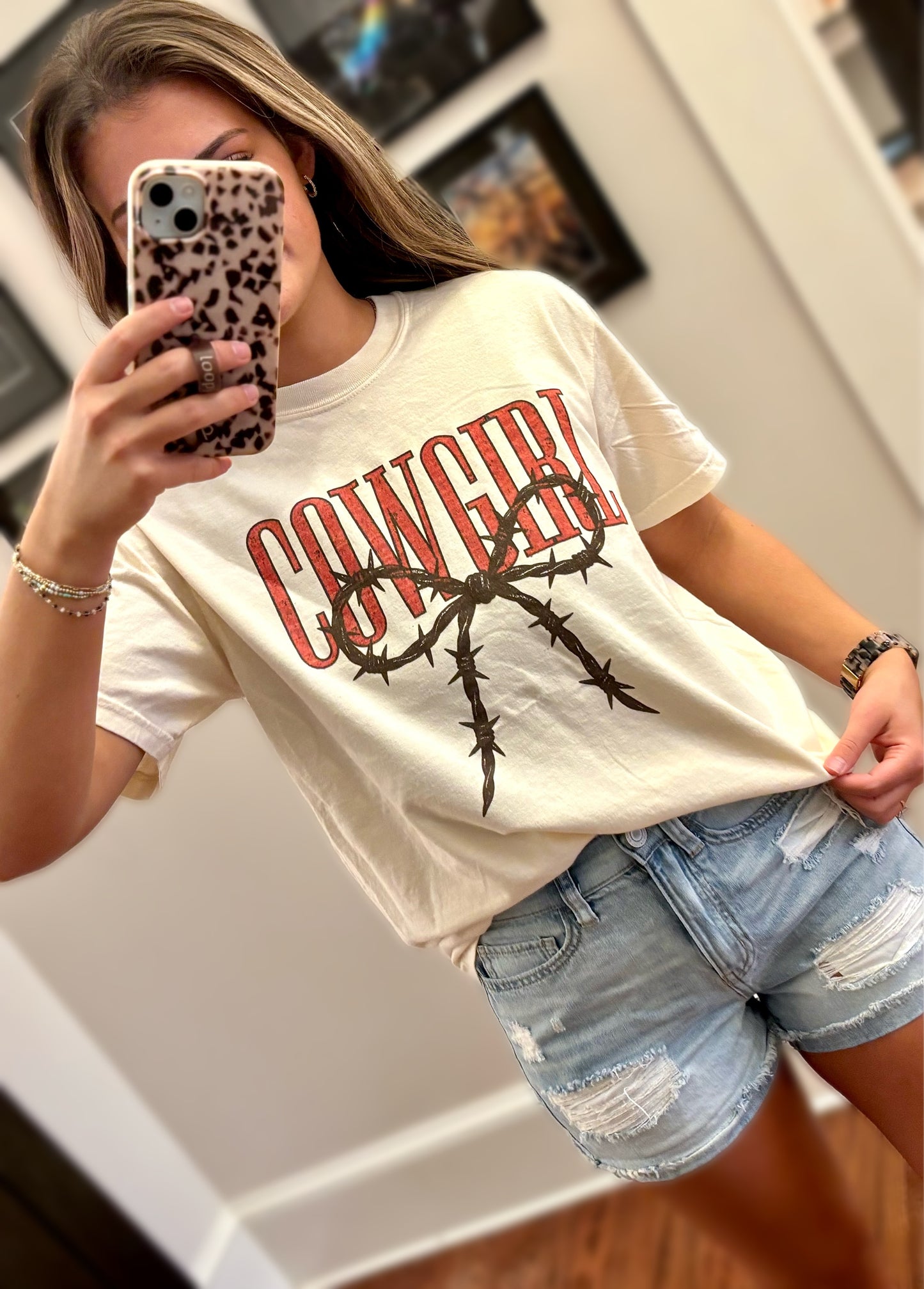 Cowgirl Thorns Beige