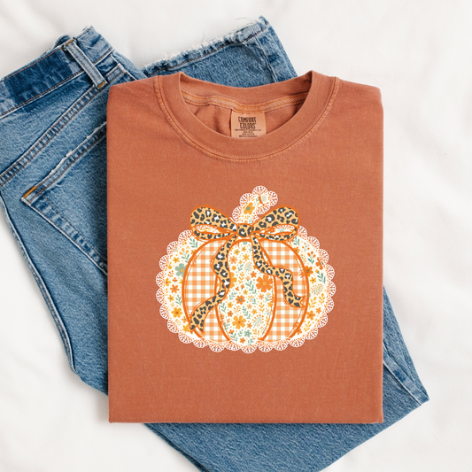 Lace Pumpkin