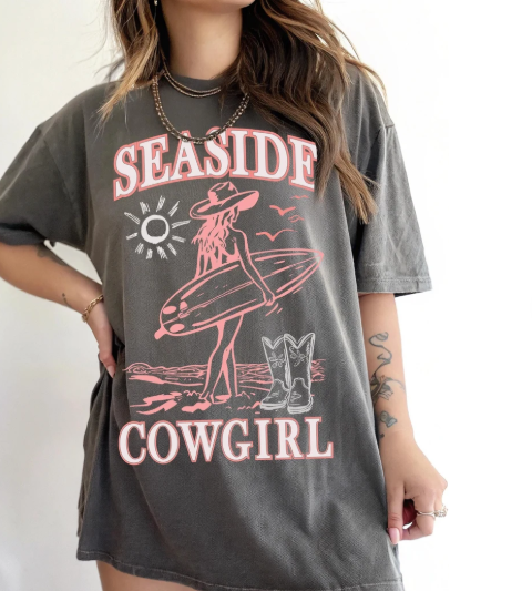 Seaside Cowgirl